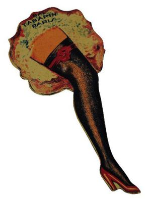 Elément de roulette de comptoir du bal Tabarin, établissemen…