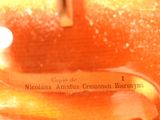 a close up of a bottle of liquid with a label on it