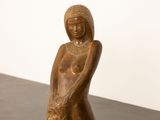 statue of a woman holding a baby in her arms