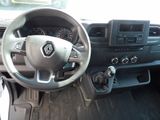 the interior of a car with a steering wheel and dashboard controls