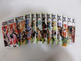 a lot of comics that are on the table