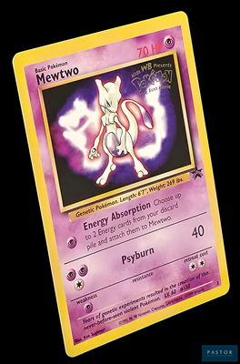 une image d'une carte Pokémon représentant un cheval blanc