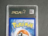 the pokemon game is in a plastic case on a table