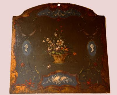 Huile sur Toile « Fleurs » 83 X 87 cm