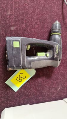 a cordless stapler and a cordless stapler on the floor