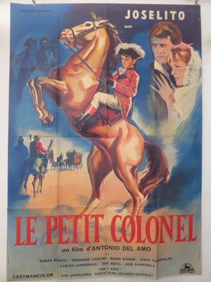 affiche française du film « Le Petit Colonel »