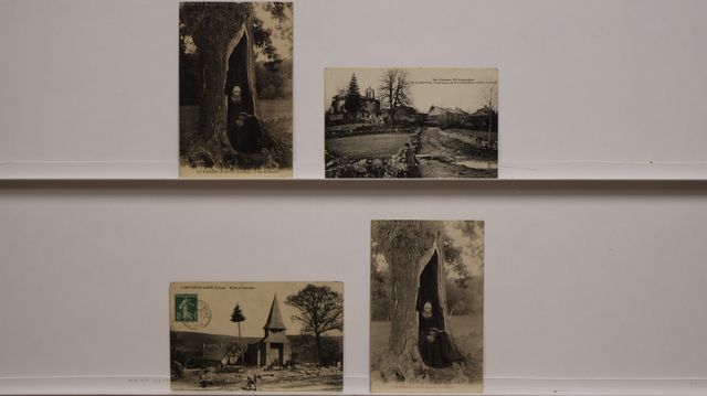 St Pierre le Bost : (Canton de Royère) Lot de 4cpa.