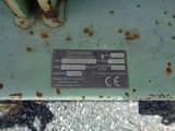 a close up of a sign on the side of a machine