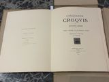 an open book with a picture of a man on it