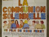french movie poster for the film la commone sole nille