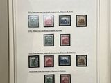 a picture of a book with a picture of stamps on it