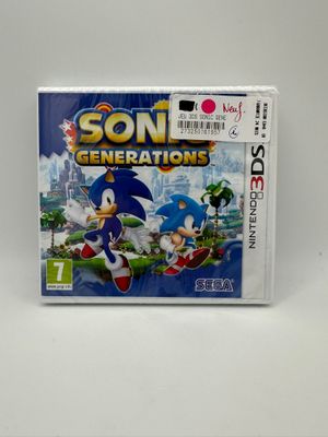 Jeu de Nintendo 3Ds Sonic générations