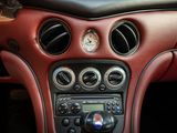 a dashboard of a car with various gauges and gauges