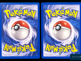 two pokemon cards with a picture of a red and white poke poke poke poke poke poke poke poke poke poke poke poke poke poke poke poke poke poke poke