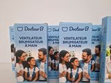 three boxes of dreftus b with a picture of a man and two children