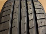 a close up of a tire on a cardboard box