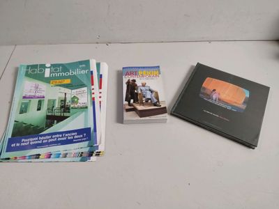 Palette d'environ 280kg de différents livres - Neuf - TVA Ré…