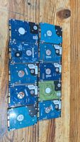 LOT DE 10 DISQUE DURS 2,5 - TVA RECUPERABLE (photo 2)