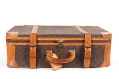 LOUIS VUITTON Valise STRATOS (c 1975) de la série éponyme, d…