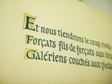 an image of a close up of a text on a piece of paper