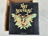 the book is in a box with a butterfly on it