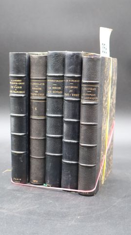 LABOULAYE: Histoire des ETATS-UNIS. Première époque, les colonies...
