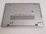a laptop that is sitting on a white table