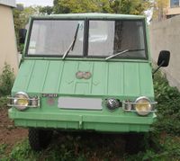Véhicule STEYR-PUCH HAFLINGER, version 700 AP (Allrad-Platfo… (photo 4)