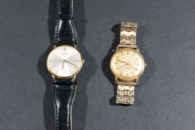 Bulova Montre Vintage. BULOVA. Montre bracelet boitier en mé…