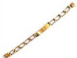 an image of a gold bracelet on a white background