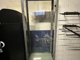 an image of a glass display case in a store