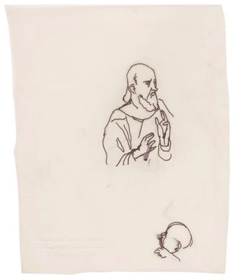 Tsuguharu FOUJITA (1886-1968) Apôtre et ange