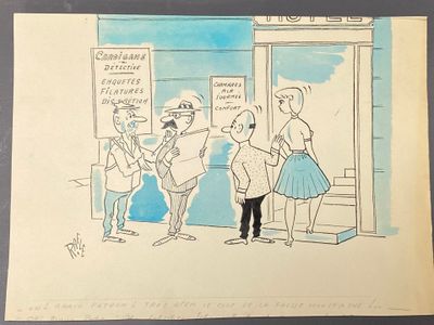 Michel FERAL dit RAFLE (né en 1924)