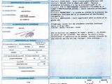 a picture of a document with a picture of a person