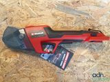 an image of a cordless tool on a wooden floor
