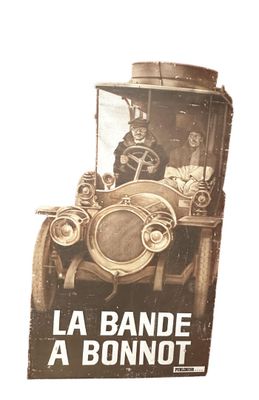 a sign that says la bande a donnott on it