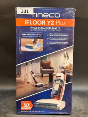 NETTOYEUR TINECO IFLOOR Y2 PLUS  (avec scellés)  EXPEDITION POSSIBLE ( - Photo 1