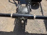 a close up view of a motorcycle with a handlebar