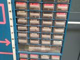 a machine that has many different types of cassettes in it