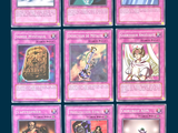a lot of cards that are on the table