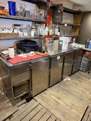an image of a kitchen with a lot of counter space