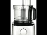 an image of a food processor is shown on a white background