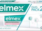 elmex, lot de 2 dentifrices