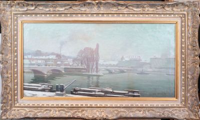 a picture of a picture of a painting on the wall