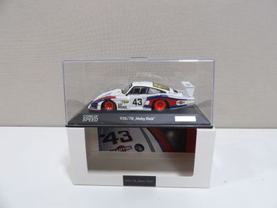 Porsche : modèle réduit (1/43) de la Porsche 935 dite "Moby … - Photo 1