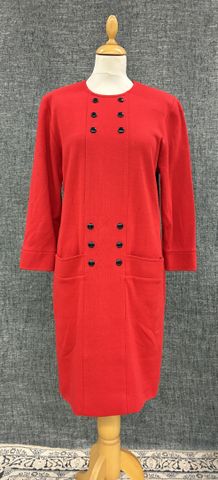 Pierre CARDIN Créations Paris – Longue robe en laine et acrylique...
