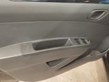 a car door handle with a key in it
