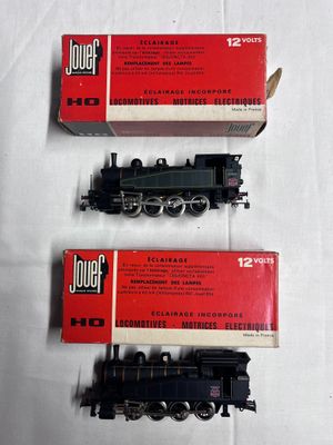 JOUEF – Ho – Lot de 2 Locotenders dont 040 TA 28 Dépôt Batignolles – R - Photo 1