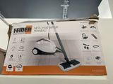 a box that has a vacuum on top of it