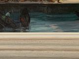 an image of a painting of a boat in a body of water